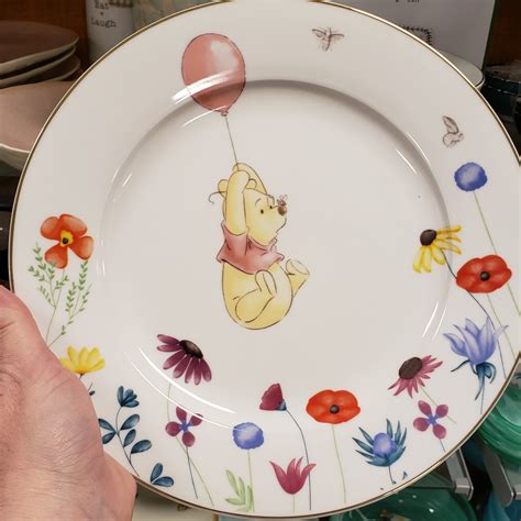 winnie the pooh platter|disney winnie the pooh dishes.